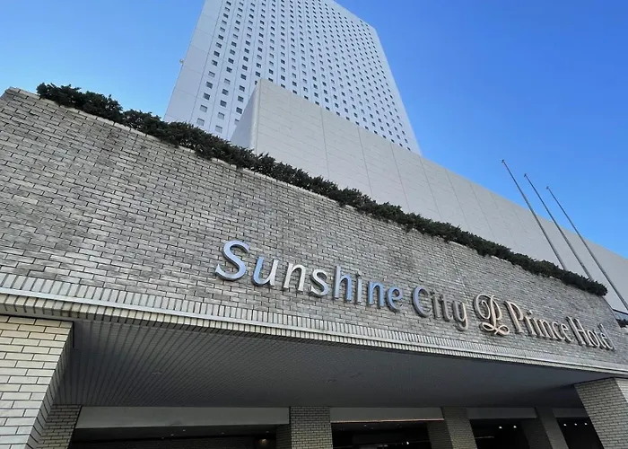 Sunshine City Prince Hotel Ikebukuro Tokyo